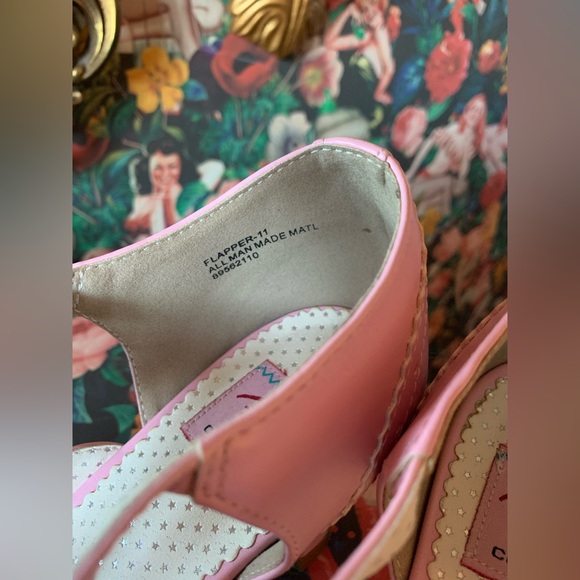 🩷 Pink pin up couture Flapper size 11 - Picture 7 of 9